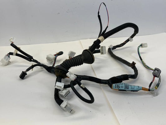 06-13 LEXUS IS250 FRONT LEFT DOOR PANEL WIRE WIRING HARNESS 82152-53150F-2 OEM
