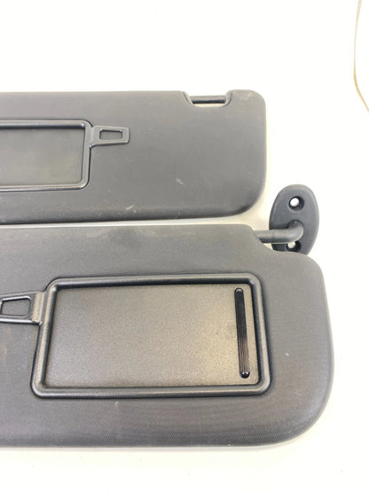 2014-2019 Kia Soul Front Roof Left & Right Side Sunvisor Sun Visor Pair OEM