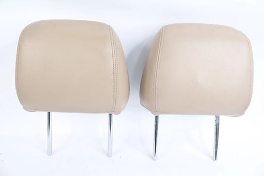 2011-2014 CHRYSLER 300 FRONT LEFT & RIGHT SEAT HEADREST HEAD REST PAIR SET CLOTH