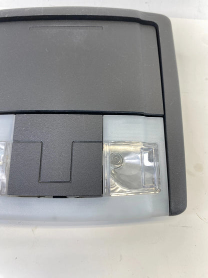 13-15 FORD EXPLORER INTERCEPTOR OVERHEAD CONSOLE DOME LAMP W/ SUNGLASS STORAGE