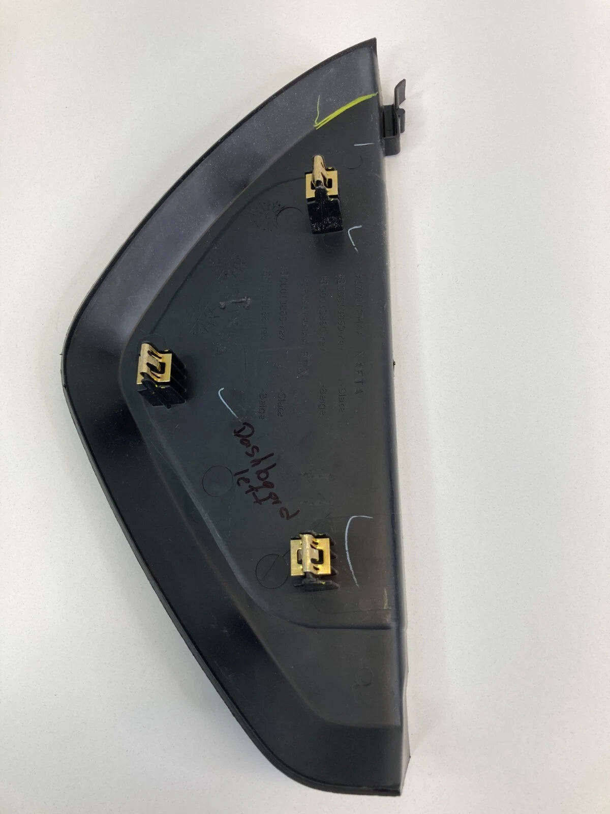 2009 2010 DODGE JOURNEY LEFT DRIVER SIDE DASH END CAP COVER TRIM 1Z23TRMAA OEM