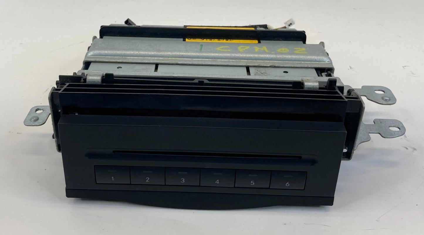 2007-2012 MERCEDES-BENZ GL450 GL550 RADIO CD PLAYER 6-DISC CHANGER UNIT OEM