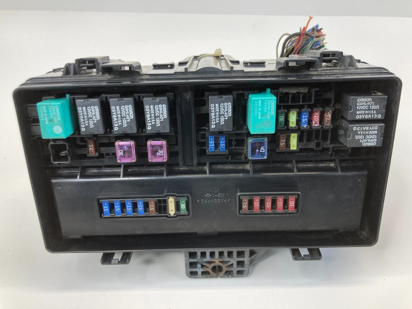 2007-2013 Acura MDX 3.7L V6 A/T Engine Compartment Fuse Relay Box Fusebox OEM