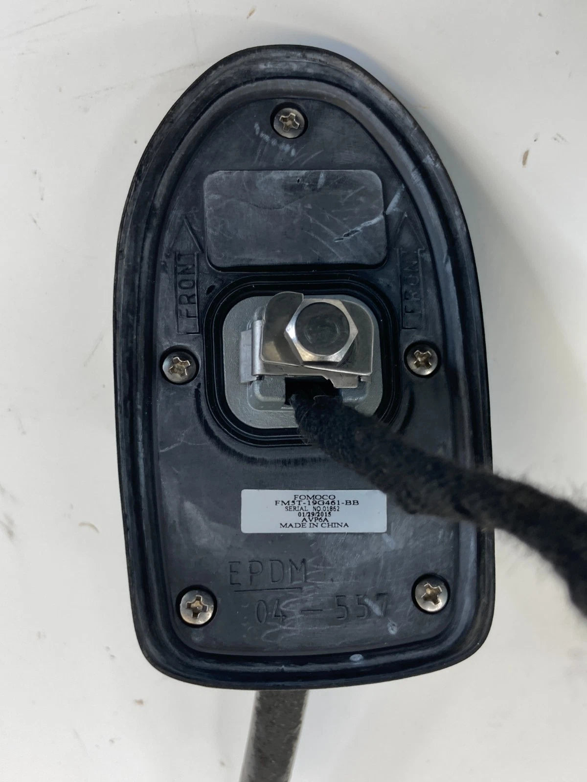 13-19 FORD INTERCEPTOR UTILITY ROOF MOUNT RADIO ANTENNA BASE MAST FM5T-19G461-BB