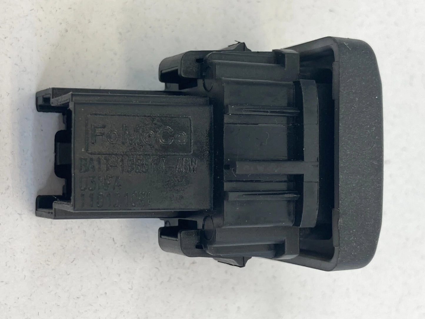 11-15 LINCOLN MKX REAR TRUNK LID OPENER RELEASE CONTROL SWITCH BA1T-19B514-ABW