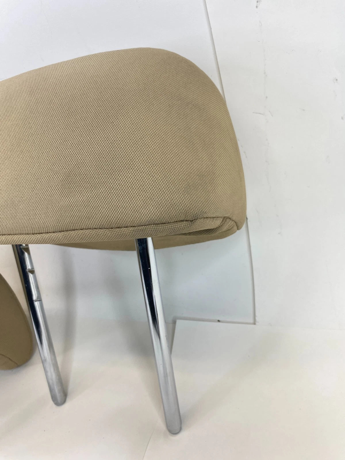 2011-2014 HYUNDAI SONATA REAR LEFT RIGHT & CENTER SEAT HEADREST HEAD REST SET 3