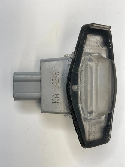 2004 05 06 07 2008 ACURA TL REAR LICENSE PLATE LIGHT LAMP ASSEMBLY