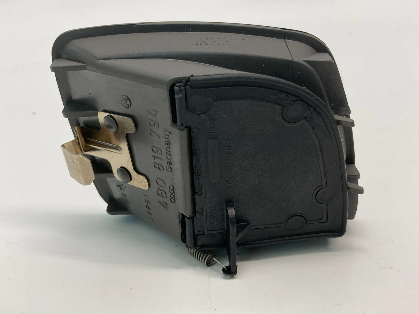 02-04 AUDI A6 A6 QUATTRO RIGHT PASSENGER SIDE DASH AC AIR VENT DEFROSTER DUCT