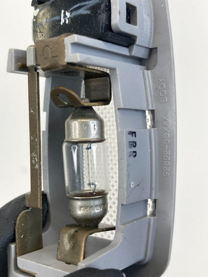2011-2014 Hyundai Sonata Roof Right Sunvisor Vanity Lamp Light 92892-3SXXX OEM