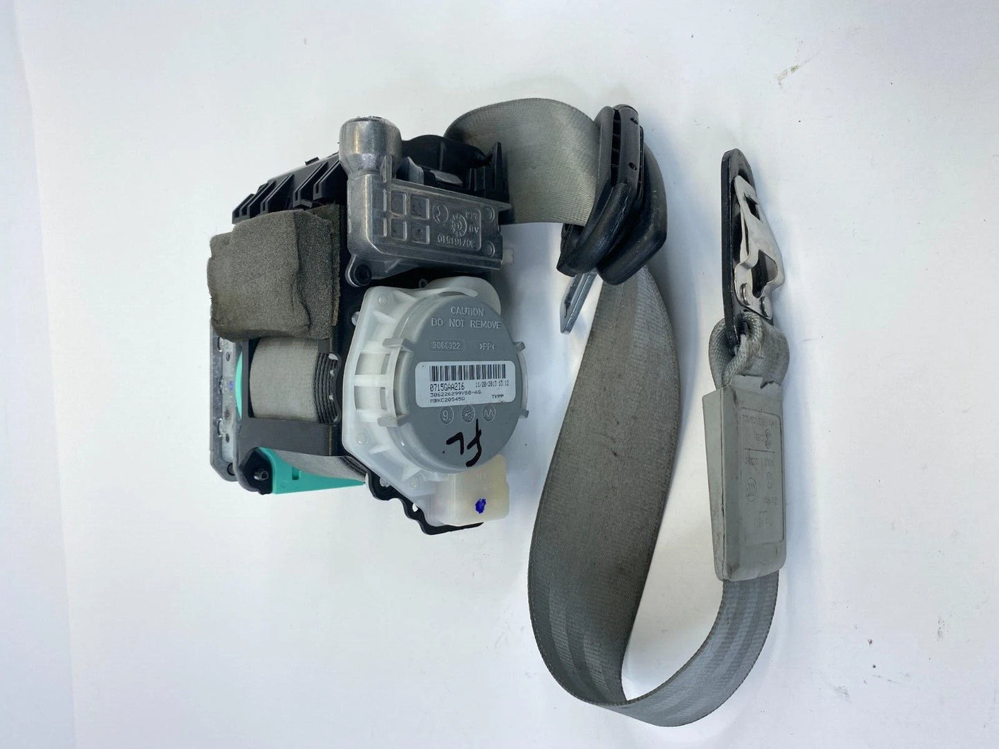 2013-2016 AUDI A4 QUATTRO FRONT LEFT DRIVER SIDE SEAT BELT RETRACTOR 8K1-857-705