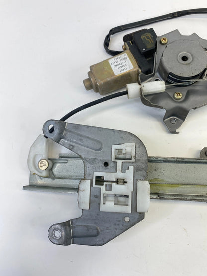 2001-2004 NISSAN PATHFINDER REAR RIGHT SIDE DOOR WINDOW REGULATOR W/ MOTOR OEM
