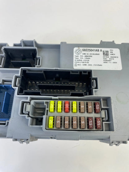 2012-2017 Fiat 500 Auto T Fuse Box Controller Body Control Module 68225041AB OEM