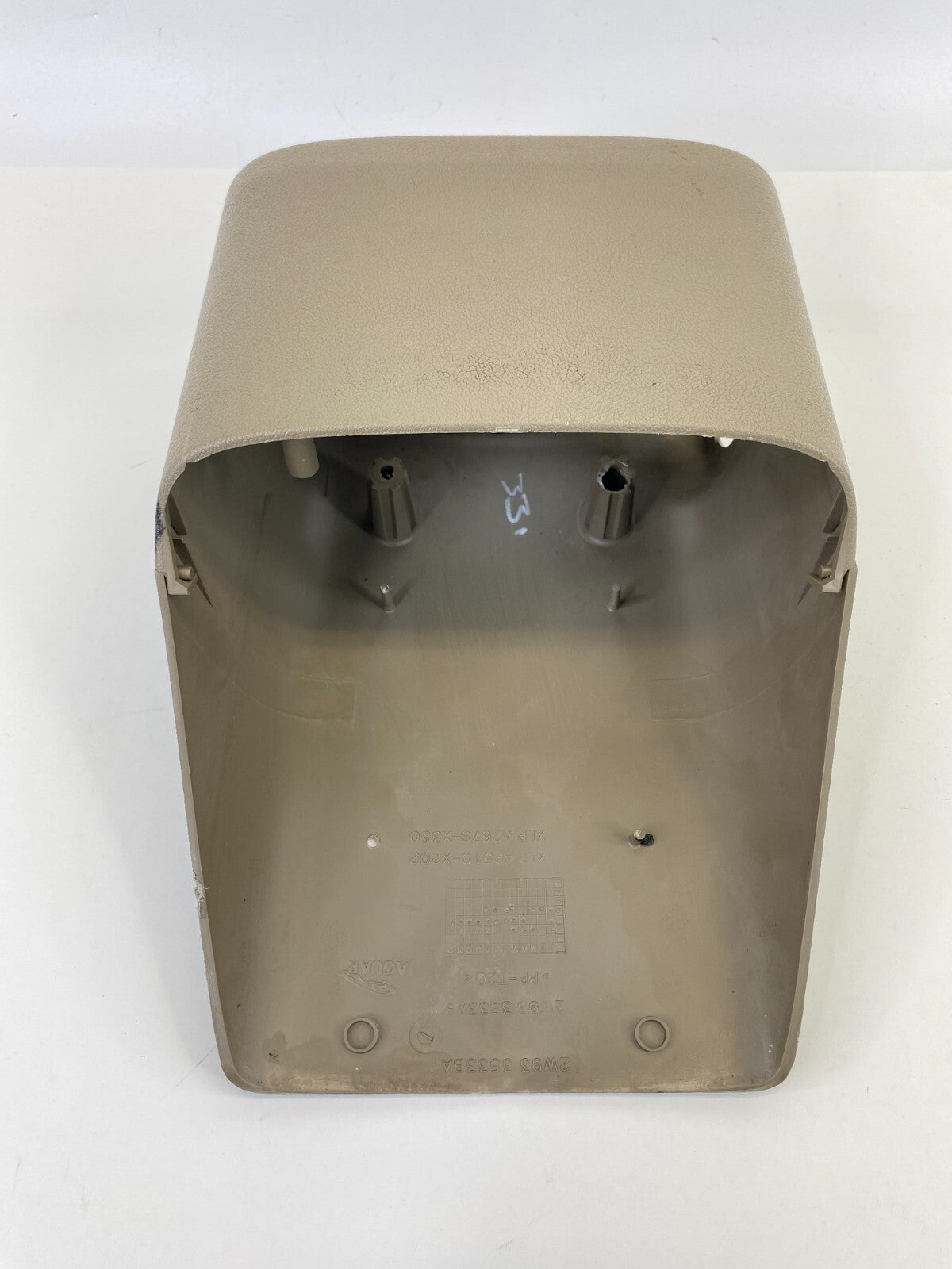 2003-2008 Jaguar S-Type Steering Column Upper & Lower Cover Trim Shroud OEM