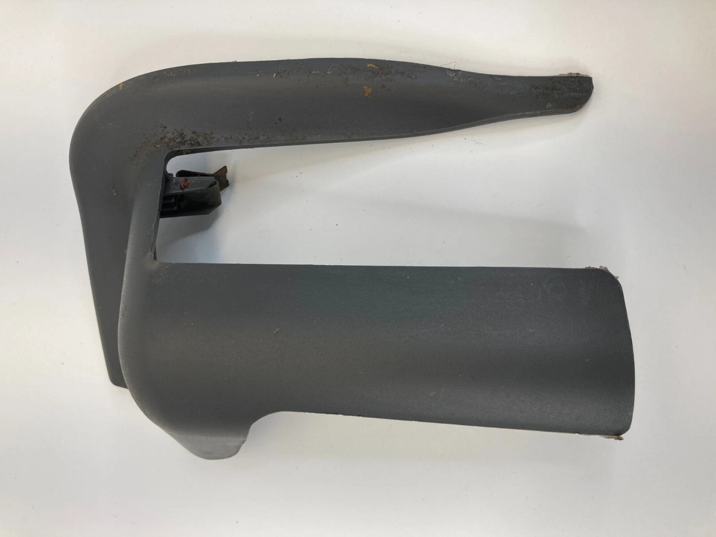 06-12 FORD FUSION FRONT LEFT DRIVER SEAT TRACK LOWER COVER TRIM 6E53-54130A03-AA