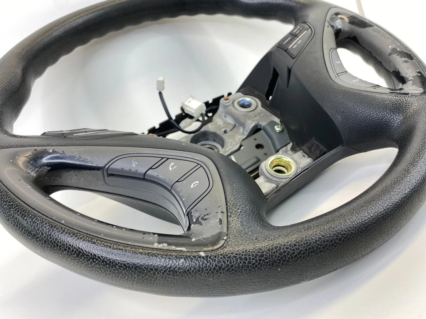 11-14 HYUNDAI SONATA STEERING WHEEL W/ AUDIO & CRUISE CONTROL SWITCH 56110-3Q120
