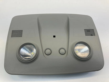 09-12 CHEVROLET TRAVERSE OVERHEAD ROOF CONSOLE DOME LAMP W MICROPHONE 1990524-31