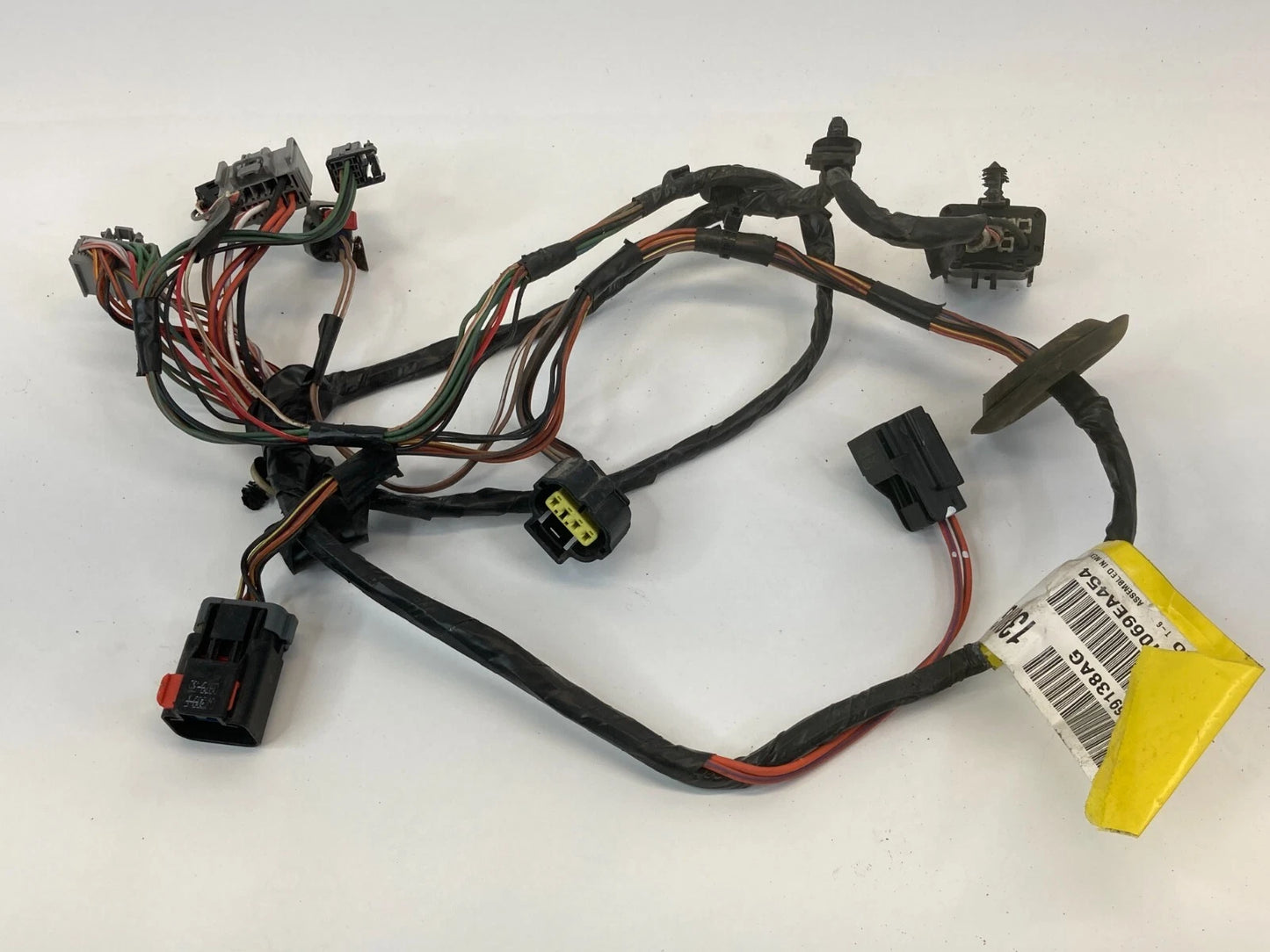 08 09 CHRYSLER TOWN & COUNTRY REAR LEFT SIDE DOOR HARNESS WIRE P04869138AG OEM