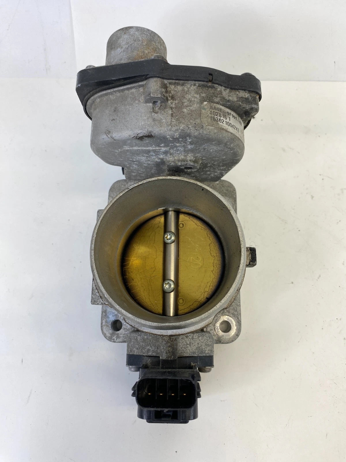 11-19 FORD EXPLORER INTERCEPTOR UTILITY THROTTLE BODY THROTTLE VALVE AA5E9F991BB