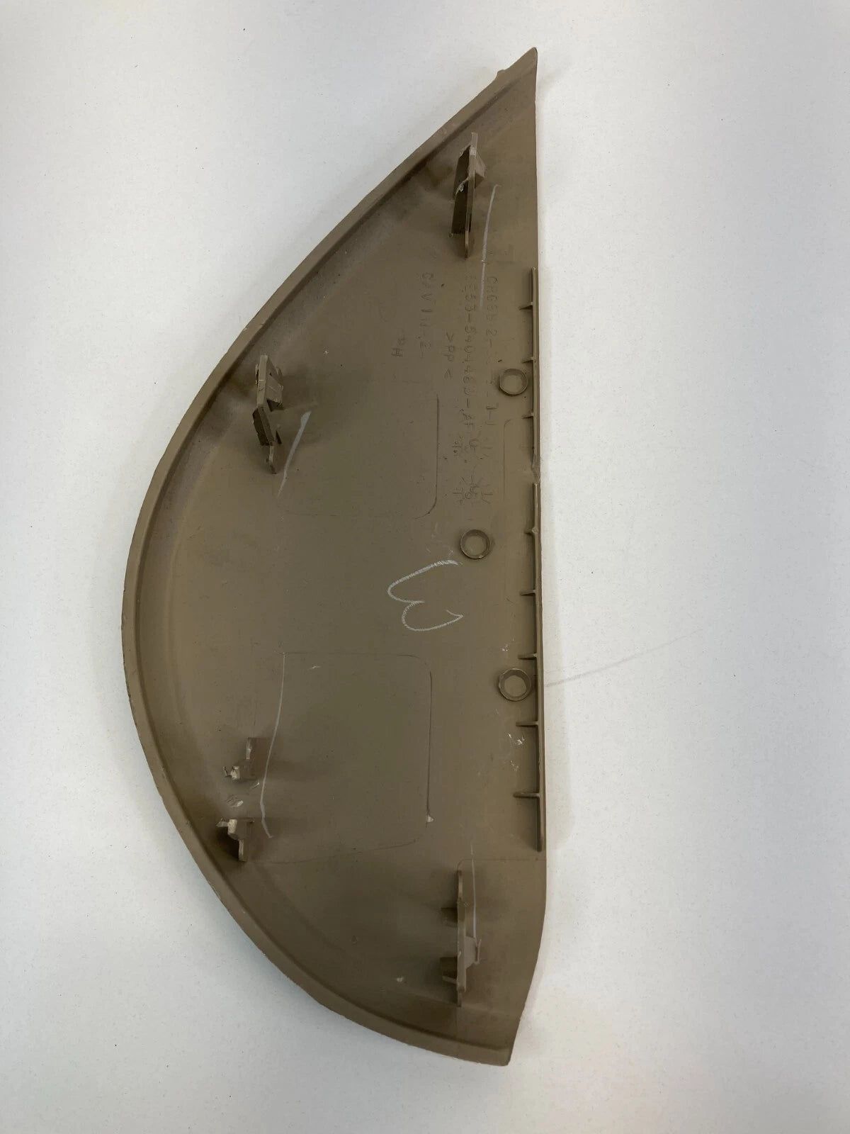 2007-2009 LINCOLN MKZ RIGHT SIDE DASH END CAP COVER TRIM PANEL 6E53-5404480 OEM