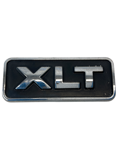 02-05 Ford Explorer XLT Emblem Letters Logo Badge Symbol Chrome OEM