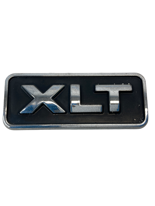 02-05 Ford Explorer XLT Emblem Letters Logo Badge Symbol Chrome OEM