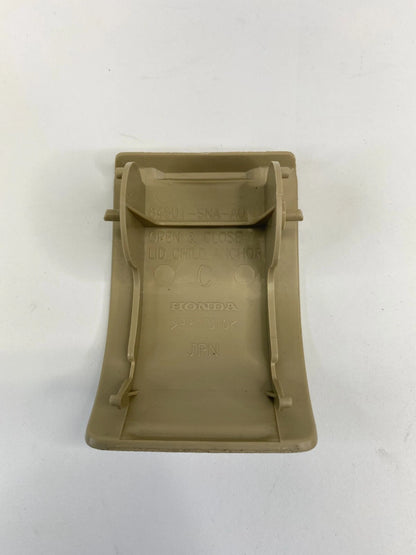 06-11 HONDA CIVIC SEDAN RIGHT DECK LID CHILD SEAT ANCHOR COVER 84501-SNA-A0 OEM