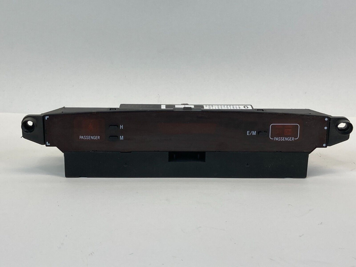 2004 2005 2006 Toyota Camry Dash Front Digital Clock Display 83910-33110 OEM