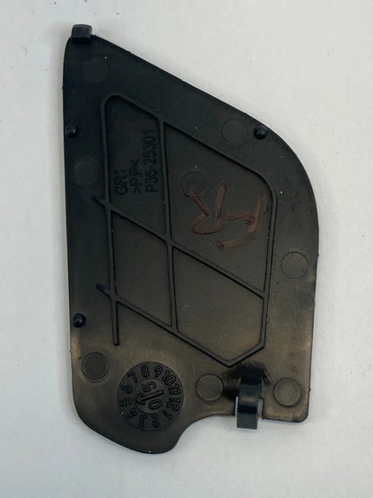 04-08 ACURA TL FRONT RIGHT DOOR INTERIOR HANDLE SCREW COVER TRIM BEZEL OEM