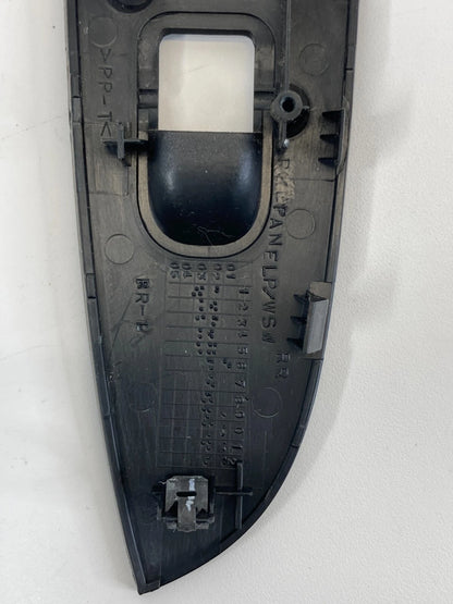 2002-2006 HONDA CR-V CRV REAR LEFT WINDOW SWITCH BEZEL TRIM COVER 83710-S9A-A0