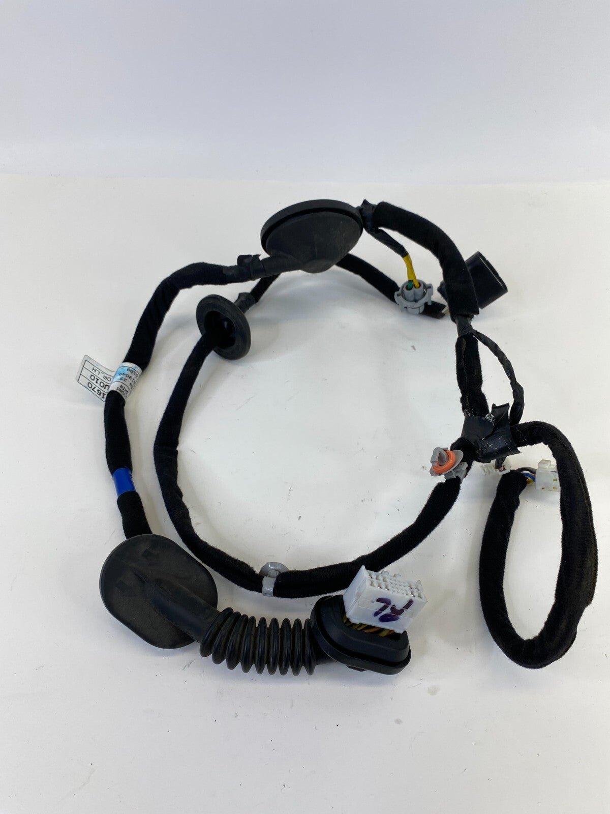 2014-2016 Kia Optima SEDAN Rear Left Side Door Panel Wire Wiring Harness OEM