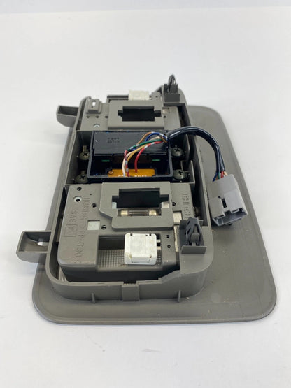 2004 2005 NISSAN MURANO OVERHEAD CONSOLE DOME LIGHT MAP READ LAMP SUNROOF SWITCH