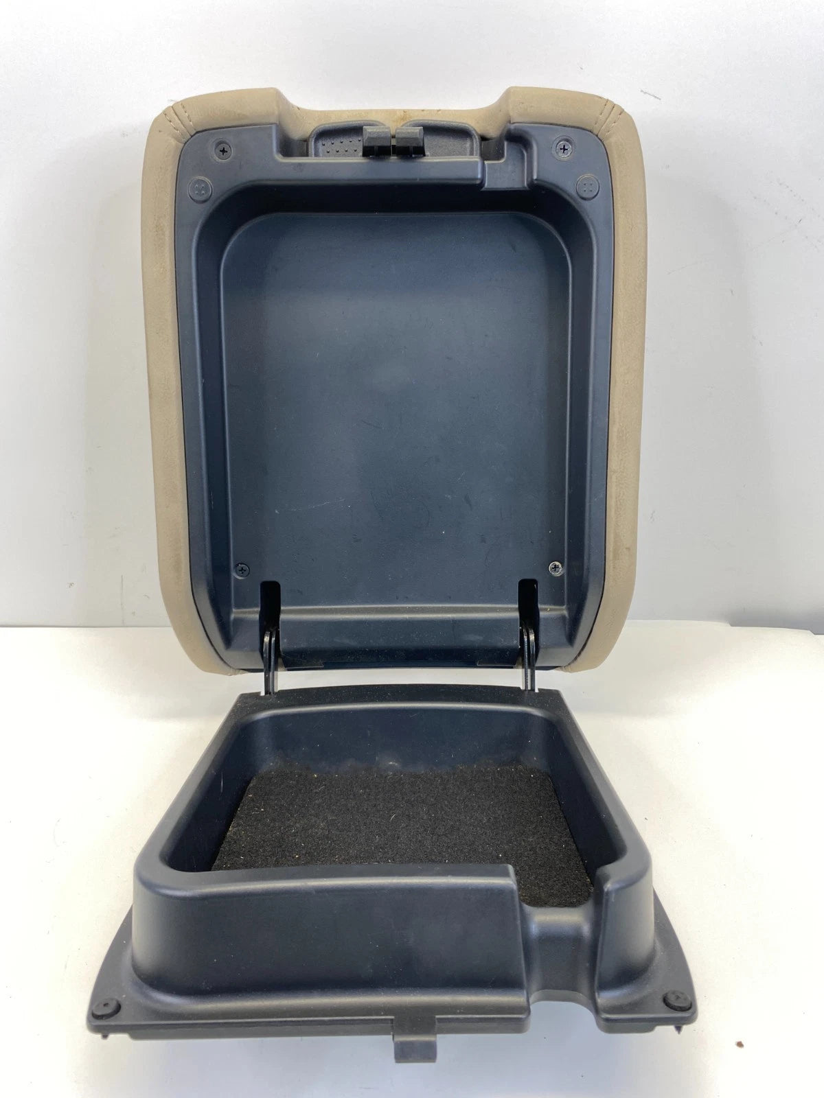 2013-2020 NISSAN PATHFINDER CENTER CONSOLE ARMREST LID STORAGE COMPARTMENT