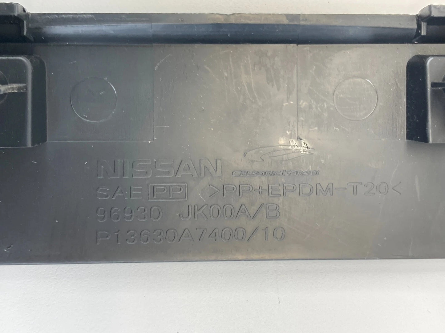 2007 2008 INFINITI G35 REAR CENTER CONSOLE ASHTRAY TRIM COVER 96930-JK00A OEM