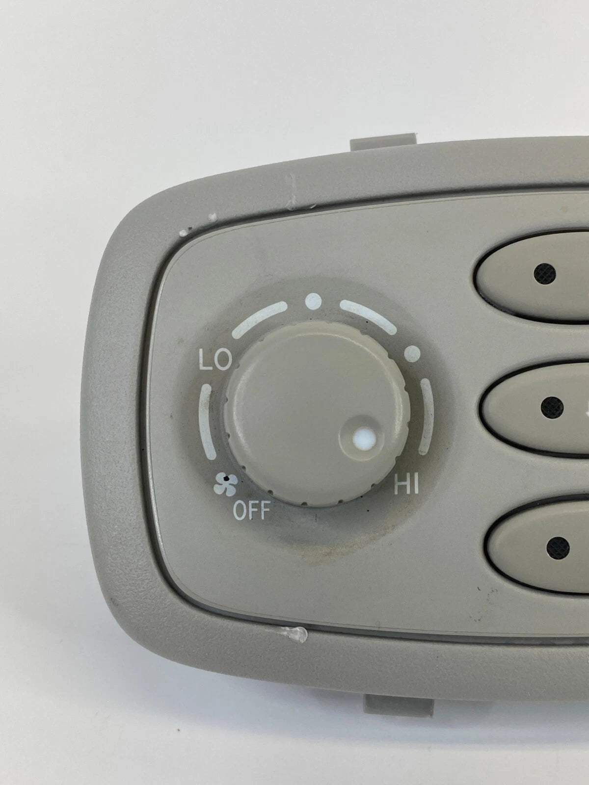 2004-2010 TOYOTA SIENNA REAR AC HEATER TEMP CLIMATE CONTROL SWITCH OEM VK9190