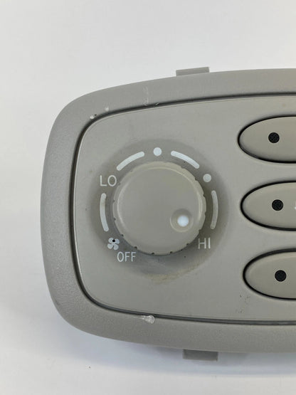 2004-2010 TOYOTA SIENNA REAR AC HEATER TEMP CLIMATE CONTROL SWITCH OEM VK9190
