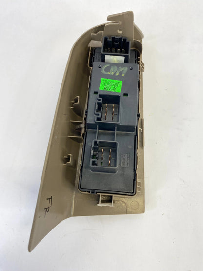 02-05 FORD EXPLORER FRONT LEFT DOOR MASTER WINDOW SWITCH W/ BEZEL 3L2T-14540-AAJ