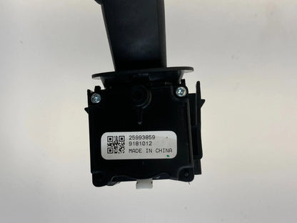 2007-2016 GMC ACADIA TURN SIGNAL HEADLIGHT WIPER CONTROL UNIT LEVER OEM 25993859