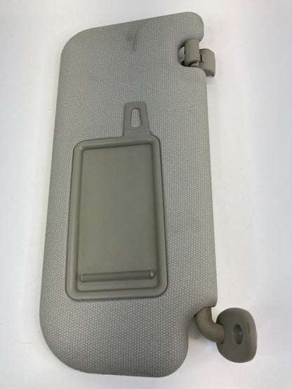 2012-2017 Kia Rio Hatchback without Sunroof Right Passenger Sunvisor Sun Visor