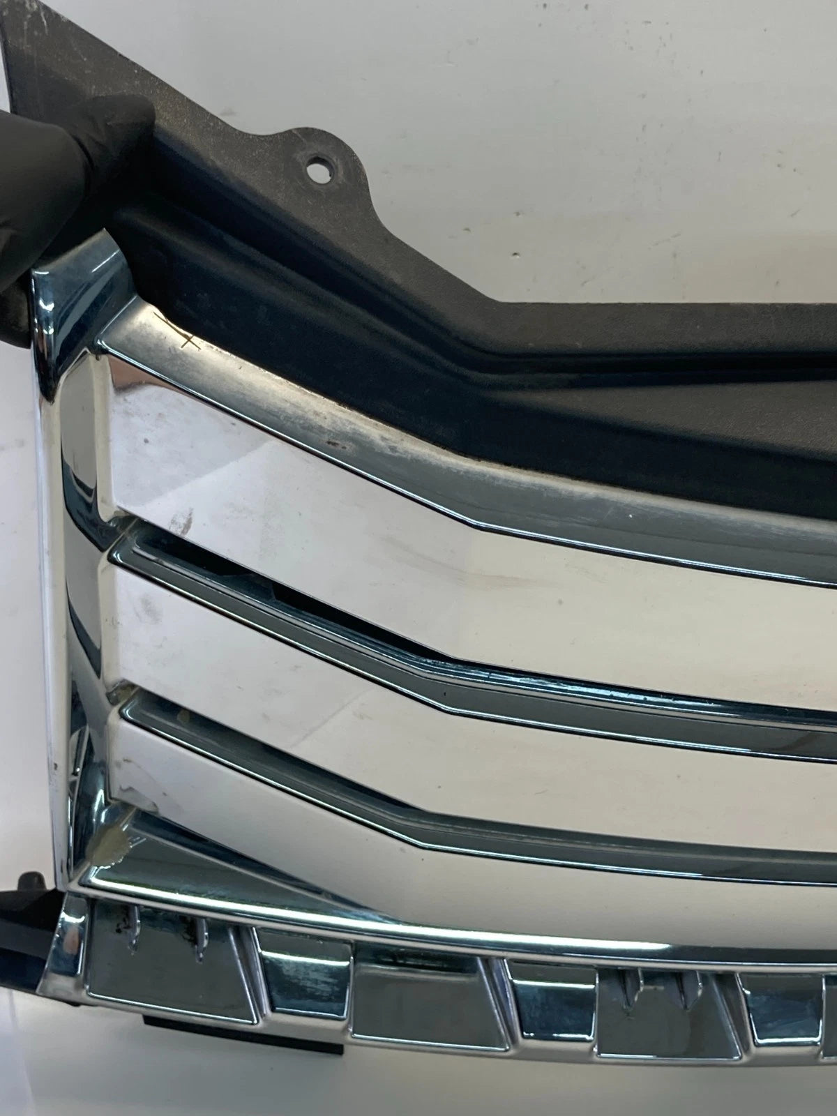 2007 08 09 2010 FORD EDGE FRONT UPPER GRILL GRILLE CHROME 7T43-8A164 OEM