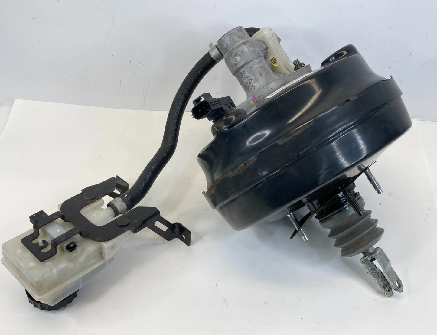 2013 INFINITI JX35 3.5L V6 POWER BRAKE BOOSTER MASTER CYLINDER ASSY 460073JA0A