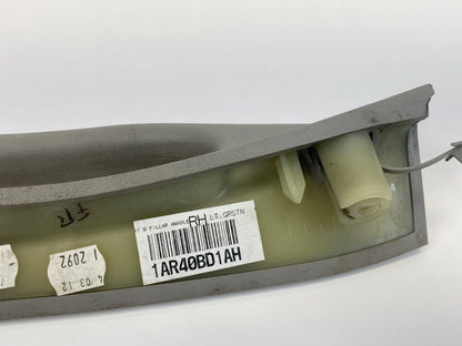11-16 CHRYSLER TOWN & COUNTRY FRONT RIGHT B PILLAR GRIP GRAB HANDLE 1AR40BD1AH