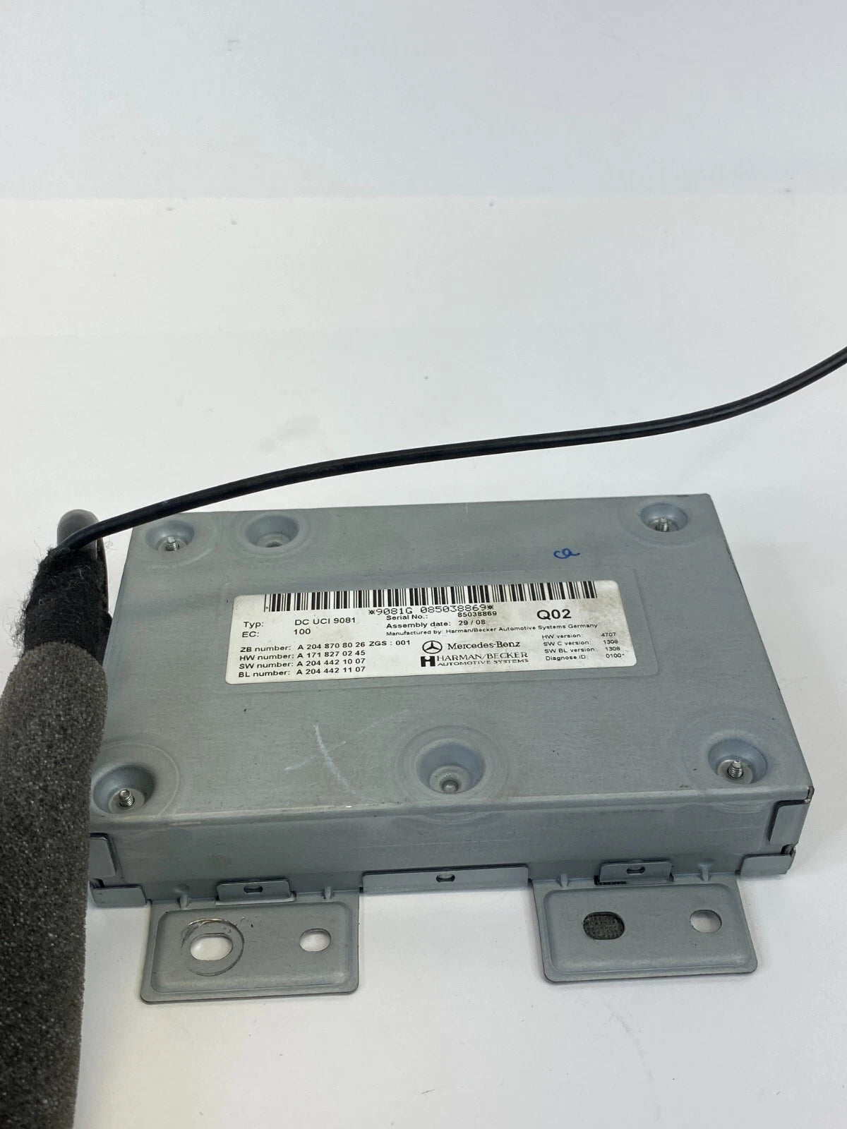 09-11 MERCEDES-BENZ ML350 ML550 COMMUNICATION INTERFACE MODULE 2048708026 OEM