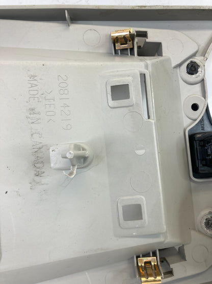 2010-2015 GMC Terrain Center Console Shifter Bezel Cup Holder Panel 20814219