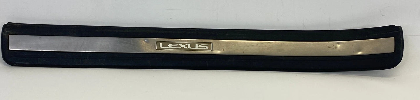 2000 2001 LEXUS ES300 FRONT LEFT DOOR SILL SCUFF PLATE TRIM PANEL 67912-33040