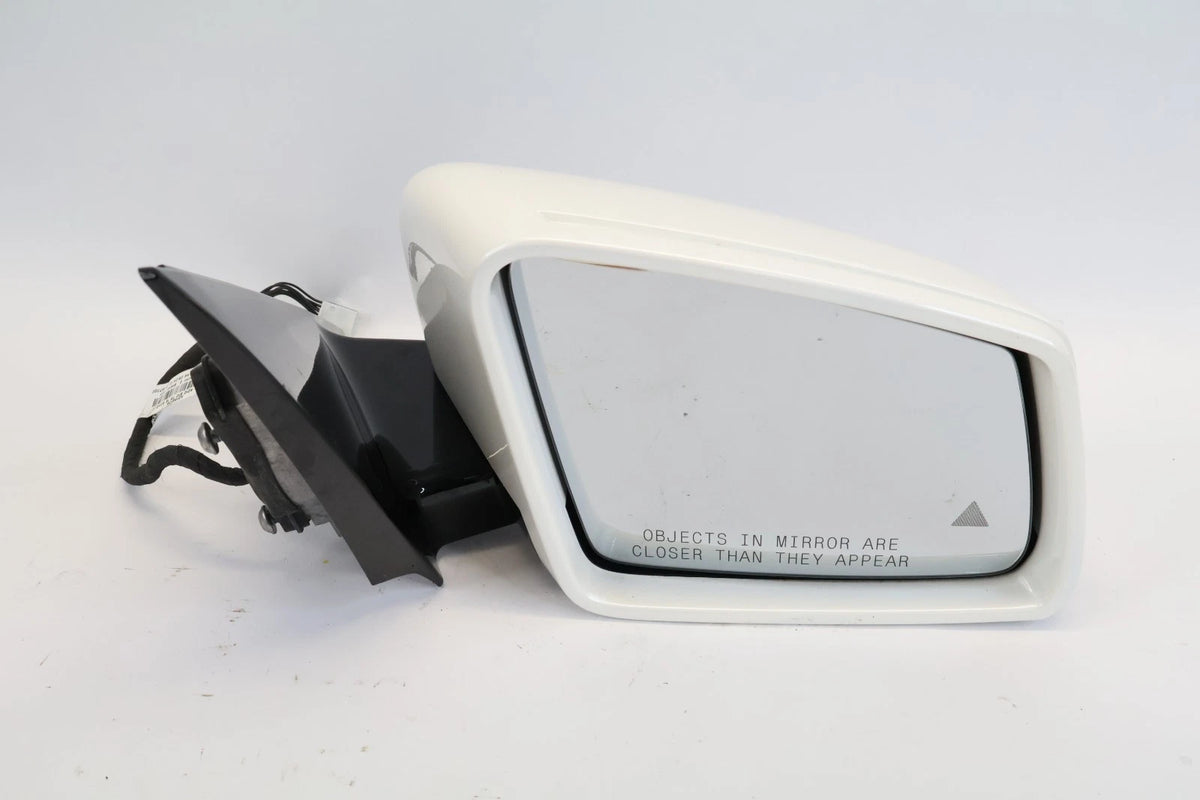 2010-2016 MERCEDES-BENZ E350 POWER FOLDING SIDE VIEW MIRROR RIGHT A2128107619