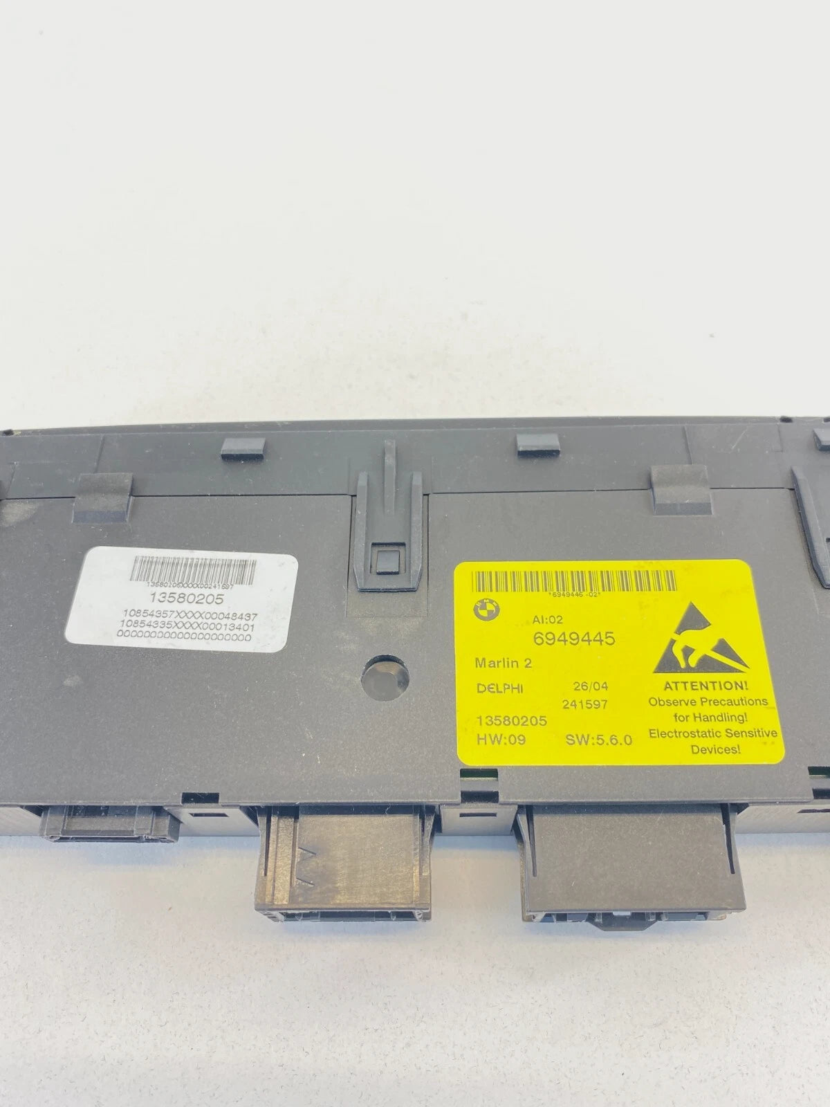 04 05 BMW 530I 525I 545I CENTER CONSOLE HEATED SEAT DSC SWITCH MODULE 6949445
