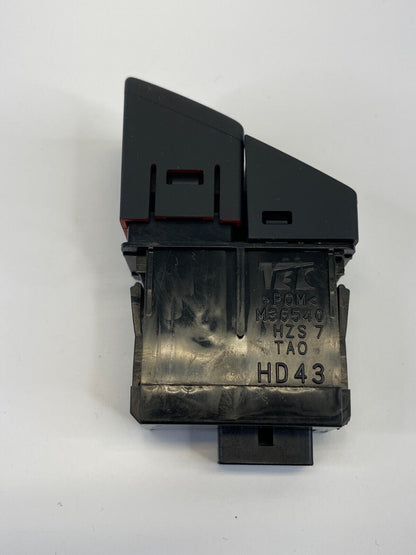 2008-2012 Honda Accord Hazard Warning Light Button Switch M36521 OEM