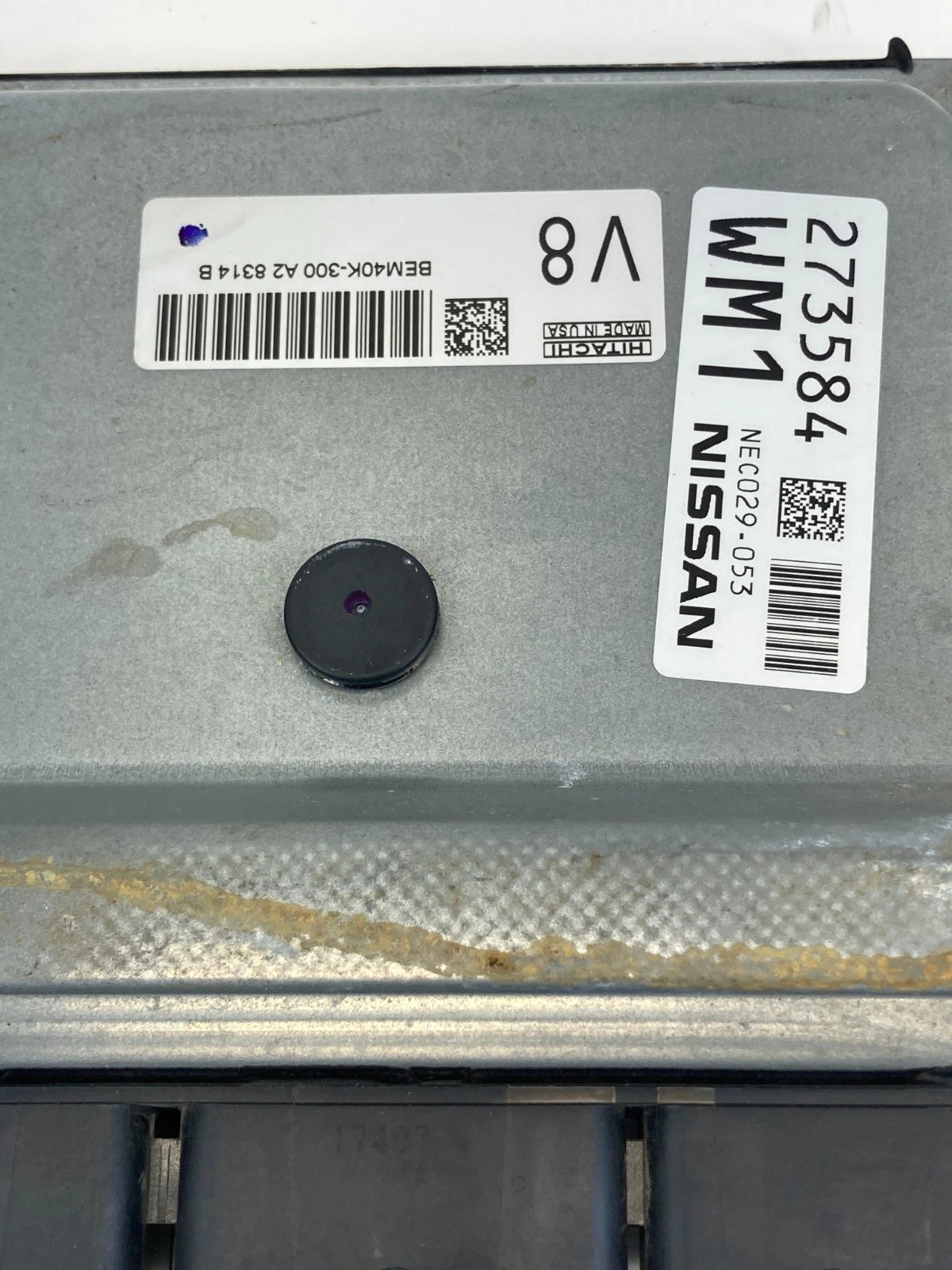 2018 Nissan Altima 2.5L Engine Computer Control Module ECM ECU PCM BEM40K-300-A2