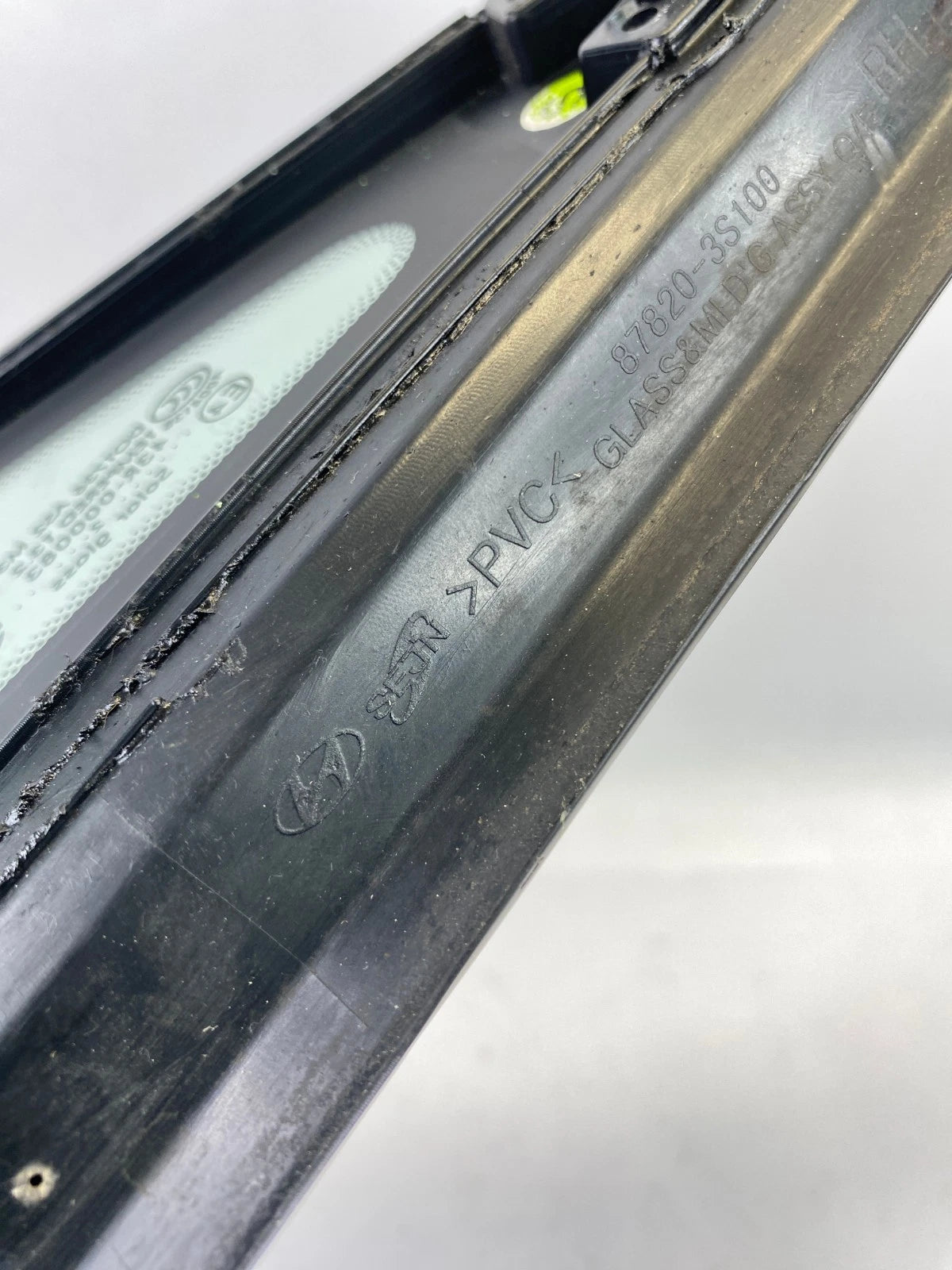 2011-2015 HYUNDAI SONATA QUARTER WINDOW GLASS REAR RIGHT OEM FACTORY 87820-3S100