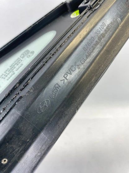 2011-2015 HYUNDAI SONATA QUARTER WINDOW GLASS REAR RIGHT OEM FACTORY 87820-3S100